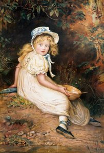 "玛菲特小姐1884（布面油画） 作者 约翰·埃弗里特·米莱斯