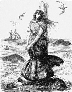 玛格丽特·威尔逊（Margaret Wilson），1862年 作者 约翰·埃弗里特·米莱斯