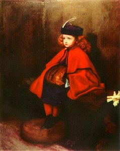 我的第一次布道》，1863年，1947年。 作者 约翰·埃弗里特·米莱斯