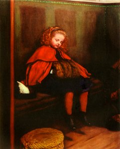 我的第二次布道》，1864年，1947年。   作者 约翰·埃弗里特·米莱斯