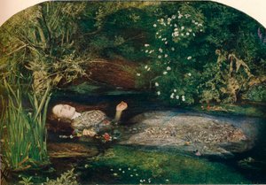 奥菲利亚（Ophelia），1851-2，1911年