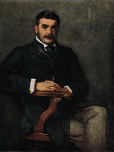 探路者-亚瑟·沙利文爵士（Sir Arthur Sullivan），1888年，1922年。 作者 约翰·埃弗里特·米莱斯