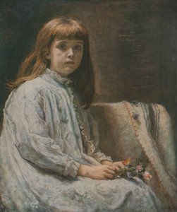 The Convalescent，1875年，c1930年。 作者 约翰·埃弗里特·米莱斯