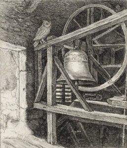 旧年之死》，约1857年 作者 约翰·埃弗里特·米莱斯