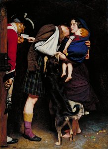 释放令，1746 年 作者 约翰·埃弗里特·米莱斯
