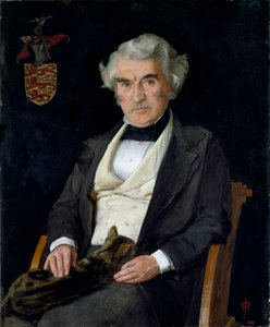 Thomas Combe, 1850年 作者 约翰·埃弗里特·米莱斯