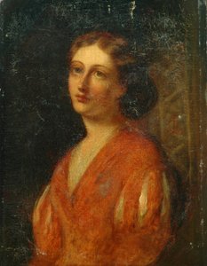 反思，1873年 作者 约翰·埃弗里特·米莱斯