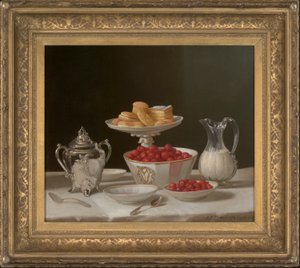 甜品静物