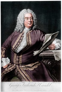 乔治·弗里德里希·汉德尔（George Frideric Handel），德国出生的英国巴洛克作曲家，1749年