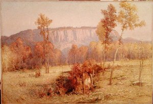 东岩，纽黑文，约1901年（布面油画）
