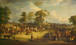 希顿公园赛马会，1829年。