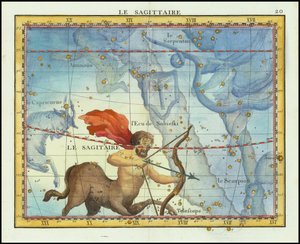 1776 - John Flamsteed - La Sagittaire（人马座）