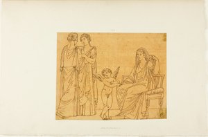 丘比特和三个女人 作者 约翰·弗拉克斯曼
