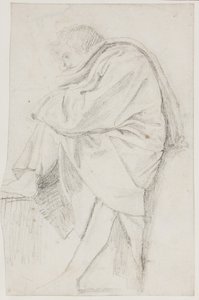 男人包裹在思想中，c.1790 作者 约翰·弗拉克斯曼