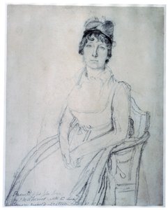 Eliza Soane的素描，c.1800 作者 约翰·弗拉克斯曼