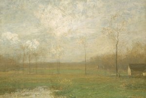 印度之夏，1903年。 作者 约翰·弗朗西斯·墨菲