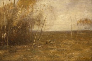 萌芽地，1915年。 作者 约翰·弗朗西斯·墨菲