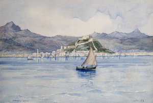 西班牙德尼亚 作者 约翰·弗朗西斯·波洛克