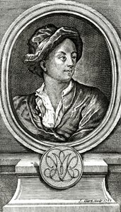 Matthew Prior，由J. Clark雕刻，1722年