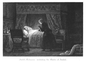 威廉·哈里森·安斯沃斯（William Harrison Ainsworth）的《旧圣保罗》中的场景，1855年