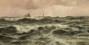 离开福克斯通，1886年