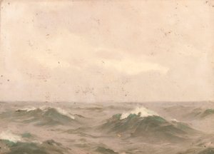 海景，约 1900 年（布面油画） 作者 约翰·弗雷泽