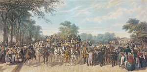 1862年从德比回归 作者 老约翰弗雷德里克鲱鱼