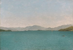 乔治湖，免费学习