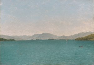 乔治湖，免费研究，1872年。