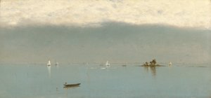 通过暴风雨，1872年。
