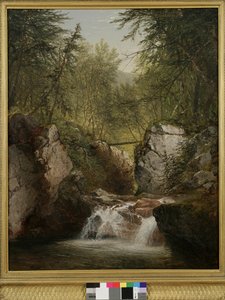 Bash-Bish，1855 作者 约翰·弗雷德里克·肯塞特