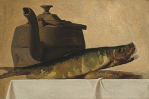 英式早餐，约1890年代。 作者 约翰·弗雷德里克·佩托