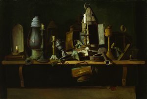他日之光》，1906年。 作者 约翰·弗雷德里克·佩托