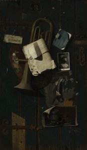 1887年艺术家创造性思维中的普通物体