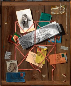 威廉-马尔科姆-布恩的画架，1882年。 作者 约翰·弗雷德里克·佩托