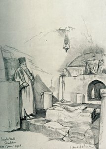 1902年，在Shechem Nablus的Jacobs Well。 作者 约翰·富利洛夫