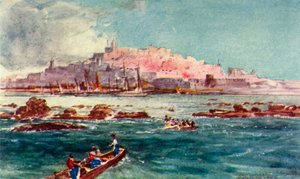 1902年，《海上乔帕》。 作者 约翰·富利洛夫