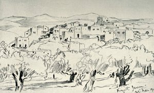 1902年，基尔贾斯·杰里姆（Kirjath-Jearim）。 作者 约翰·富利洛夫