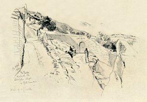 1902年，在橄榄山上，门徒们在花园里的痛苦中睡觉。 作者 约翰·富利洛夫