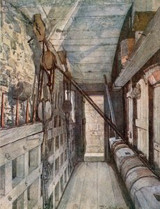 Portcullis在血腥塔 作者 约翰·富利洛夫
