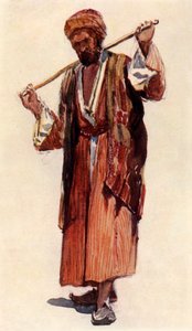 叙利亚牧羊犬，1902年。 作者 约翰·富利洛夫