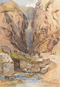 卡斯塔利亚泉 (Castalian Spring), 德尔斐
