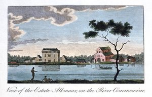 1813年在河市公社的阿尔克马尔庄园景观
