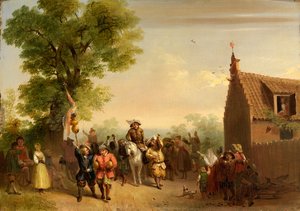 斯托菲尔-布林克霍夫的胜利，在他从东方征服回来的时候，1835年。