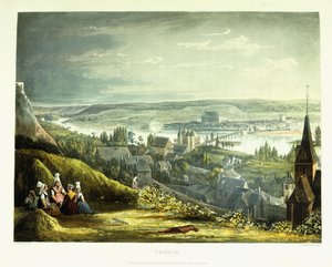 弗农的景色，1821年