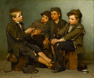 一个艰难的故事，1886年