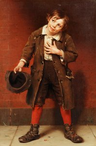 乞Boy男孩，约1885年至1887年