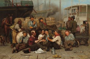 码头工人午报》，1879年。