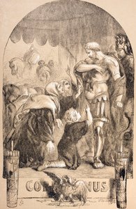 Coriolanus，1890年 作者 约翰·吉尔伯特