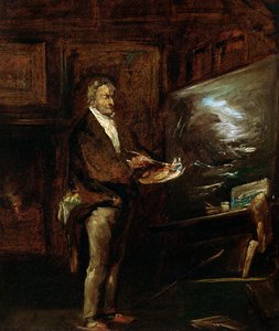 Joseph Mallord William Turner（1775-1851），1845年的肖像
